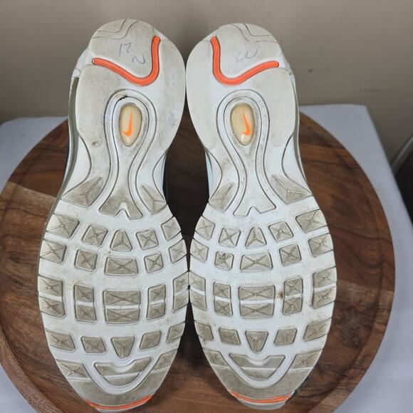 Nike Air max 97 Country Camo Germany Mens Green Camo Size 11 Shoes AJ2614-204 - Picture 8 of 10